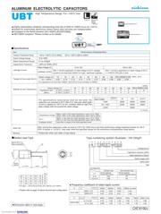 UBT1J471MHD8 数据规格书 1