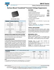 SM15T200CA-E3/57T 数据规格书 1