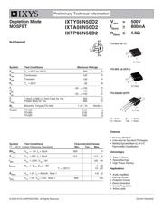 IXTP08N50D2 datasheet.datasheet_page 1