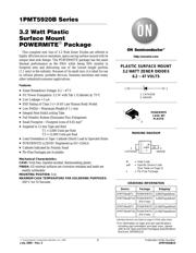 1PMT5920BT1 datasheet.datasheet_page 1