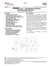 OPA1604 datasheet.datasheet_page 1