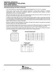 SN74LV573APWRG4 datasheet.datasheet_page 2