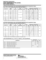 SN74LV573APWRG4 datasheet.datasheet_page 6