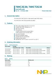 74HC2G34GW,125 datasheet.datasheet_page 2