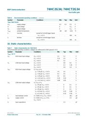 74HC2G34GW,125 datasheet.datasheet_page 5