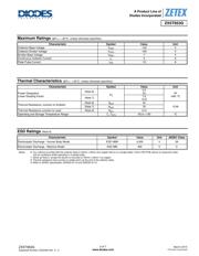 ZX5T953GTA datasheet.datasheet_page 2