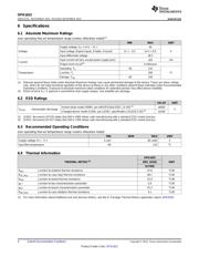 OPA1622IDRCT 数据规格书 4