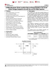 LP2985IM5-6.1/NOPB 数据规格书 1