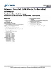 M29F200FT5AN6E2 datasheet.datasheet_page 1