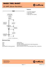 1N4004 datasheet.datasheet_page 1