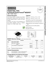 FDS6673BZ-F085 datasheet.datasheet_page 1