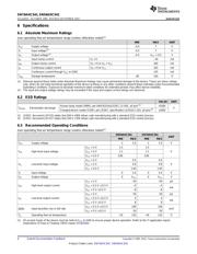 SN74AHC541DWR datasheet.datasheet_page 4