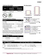 HV9961LG-G datasheet.datasheet_page 2