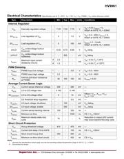 HV9961LG-G datasheet.datasheet_page 3