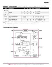 HV9961LG-G datasheet.datasheet_page 4