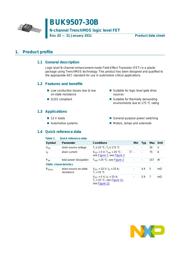 BUK9507-30B127 datasheet.datasheet_page 1