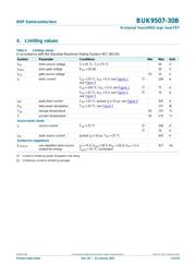 BUK9507-30B127 datasheet.datasheet_page 3