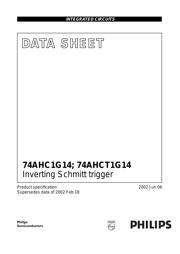 74AHC1G14 datasheet.datasheet_page 1