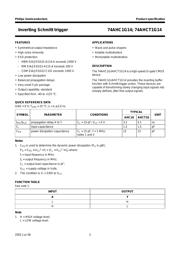 74AHC1G14 datasheet.datasheet_page 2