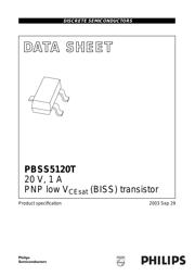 PBSS5120T datasheet.datasheet_page 1