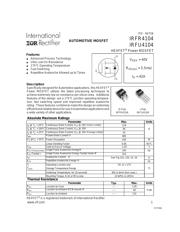 IRFR4104TRPBF datasheet.datasheet_page 1