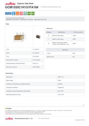 GCM1555C1H151FA16D datasheet.datasheet_page 1