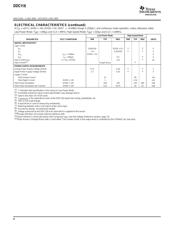 DDC118 数据规格书 4