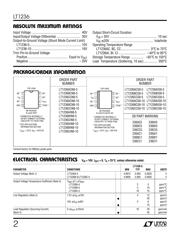 LT1236AIS8-5PBF 数据规格书 2