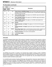 MT90812AP1 datasheet.datasheet_page 6