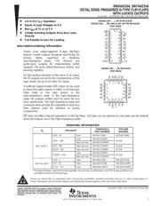 SN74AC534 datasheet.datasheet_page 1