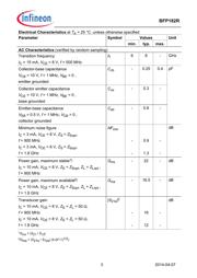 BFP182R E7764 datasheet.datasheet_page 3