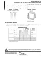 SN74HC158PW datasheet.datasheet_page 1