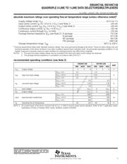 SN74HC158PW datasheet.datasheet_page 3