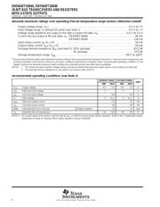 74ABT16646DGGRG4 datasheet.datasheet_page 6