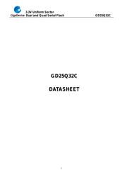 GD25Q32CBIGY datasheet.datasheet_page 1