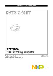 PZT2907A datasheet.datasheet_page 1