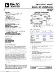 AD7667ASTRL datasheet.datasheet_page 1