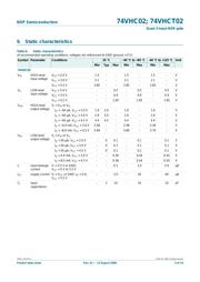 74VHCT02PW,118 datasheet.datasheet_page 6