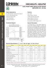 HMC465LP5E datasheet.datasheet_page 3