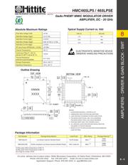 HMC465LP5E datasheet.datasheet_page 6