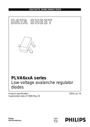 PLVA656ATR 数据规格书 1