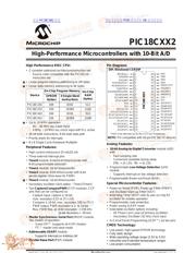 PIC18C242 datasheet.datasheet_page 1