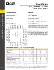 HMC460LC5TR-R5 datasheet.datasheet_page 1