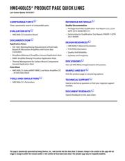 HMC460LC5TR-R5 datasheet.datasheet_page 2