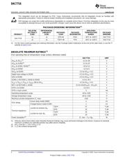 DAC7716SPFBR datasheet.datasheet_page 2