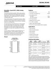 DG444DYZ-T datasheet.datasheet_page 1