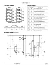 DG445DYZ 数据规格书 2