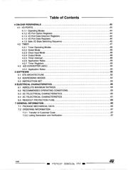 ST62T10B6 datasheet.datasheet_page 4