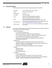 PCX755CVZFU400LE datasheet.datasheet_page 3