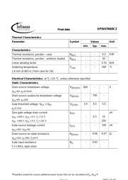 SPW47N60C2 datasheet.datasheet_page 2